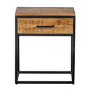 Konferenční stolek z mangového dřeva San Diego Mahom