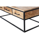 Konferenční stolek z mangového dřeva San Diego Mahom