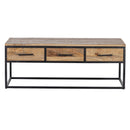 Konferenční stolek z mangového dřeva San Diego Mahom