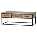 Konferenční stolek z mangového dřeva San Diego Mahom