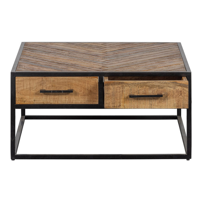 Mangohouten Eettafel Tulsa