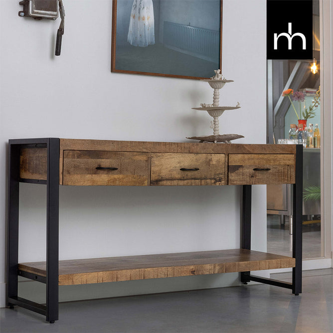Mangohouten Eettafel Tulsa