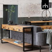Mangohouten Eettafel Tulsa