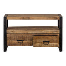 TV skříňka z mangového dřeva Fresno 100 cm Mahom