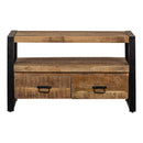 TV skříňka z mangového dřeva Fresno 100 cm Mahom