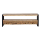 TV skříňka z mangového dřeva Fresno 180 cm Mahom