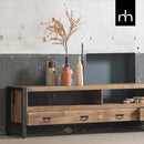 TV skříňka z mangového dřeva Fresno 220 cm Mahom