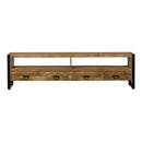 TV skříňka z mangového dřeva Fresno 220 cm Mahom