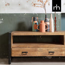 TV skříňka z mangového dřeva Fresno 220 cm Mahom