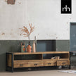 Mangohouten Eettafel Tulsa