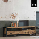 TV skříňka z mangového dřeva Fresno 220 cm Mahom