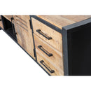 TV stojan z mangového dřeva Henderson 180 cm Mahom