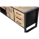 TV stojan z mangového dřeva Henderson 180 cm Mahom