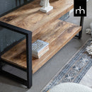 TV skříňka z mangového dřeva Montana 120 cm Mahom