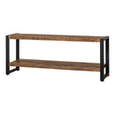 TV skříňka z mangového dřeva Montana 150 cm Mahom