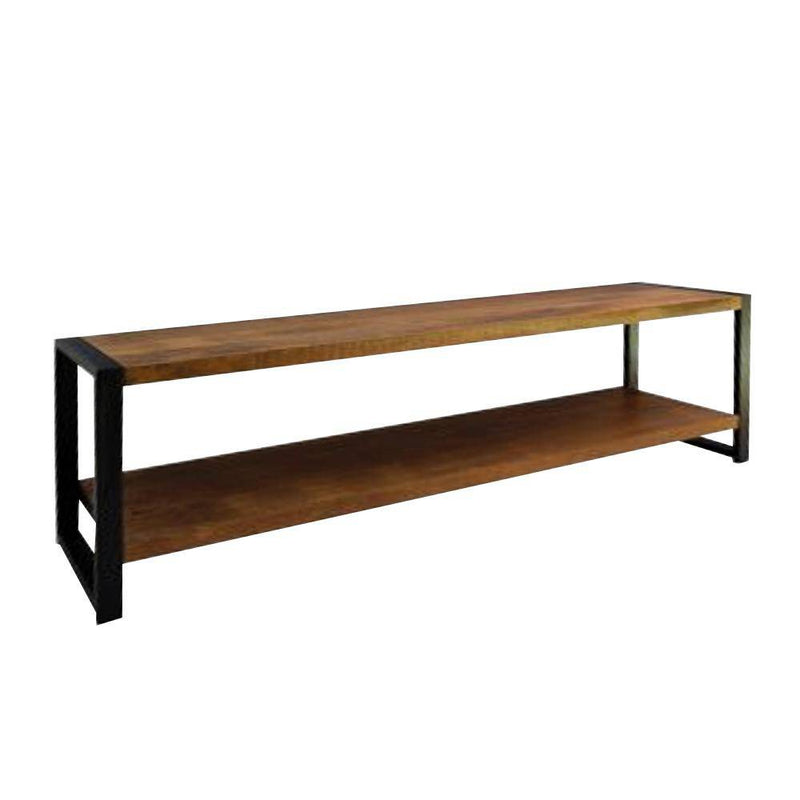 Britt WOODEN IR. TV STAND 180 Mangohouten TV Meubel Montana 180 cm Mahom - Mangohoutonline