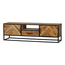 TV skříňka z mangového dřeva New Haven 165 cm Mahom
