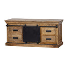 TV skříňka z mangového dřeva Portland 120 cm Mahom