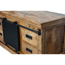 TV skříňka z mangového dřeva Portland 120 cm Mahom