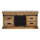 TV skříňka z mangového dřeva Portland 120 cm Mahom