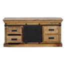 TV skříňka z mangového dřeva Portland 120 cm Mahom