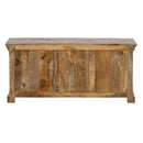 TV skříňka z mangového dřeva Portland 120 cm Mahom