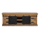 TV skříňka z mangového dřeva Portland 200 cm Mahom