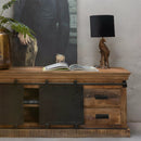 TV skříňka z mangového dřeva Portland 180 cm Mahom