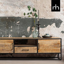 TV skříňka z mangového dřeva San Antonio 165 cm Mahom