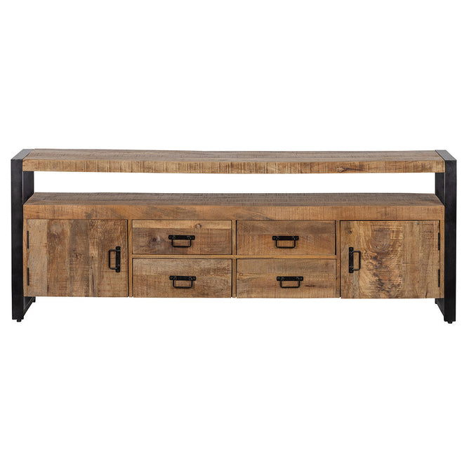Mangohouten Eettafel Tulsa