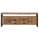 TV stojan z mangového dřeva Seattle 190 cm Mahom