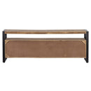 TV nábytek z mangového dřeva Seattle 220 cm Mahom