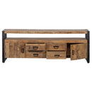 TV stojan z mangového dřeva Seattle 190 cm Mahom