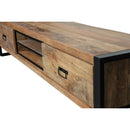 TV stojan z mangového dřeva Stockton 180 cm Mahom