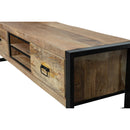 TV stojan z mangového dřeva Stockton 180 cm Mahom