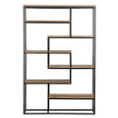 Policová skříň z mangového dřeva Chicago 120 cm Mahom