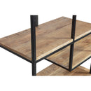 Policová skříň z mangového dřeva Chicago 120 cm Mahom