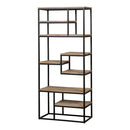 Policová skříň z mangového dřeva Chicago 80 cm Mahom