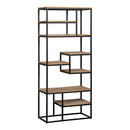 Policová skříň z mangového dřeva Chicago 80 cm Mahom