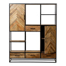 Polička z mangového dřeva New Haven XXL Mahom