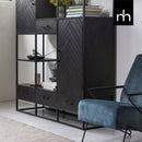 Mangohouten Vakkenkast New York XXL - Mangohoutonline