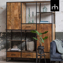 Polička z mangového dřeva San Antonio XXL Mahom