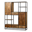 Polička z mangového dřeva San Antonio XXL Mahom