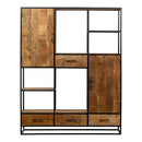 Polička z mangového dřeva San Antonio XXL Mahom