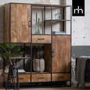 Polička z mangového dřeva San Antonio XXL Mahom