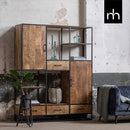 Polička z mangového dřeva San Antonio XXL Mahom