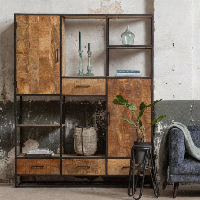 Mangohouten Eettafel Tulsa