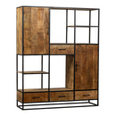 Polička z mangového dřeva San Antonio XXL Mahom