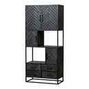 Polička z mangového dřeva Sienna 90 cm Mahom