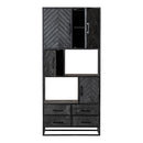 Polička z mangového dřeva Sienna 90 cm Mahom